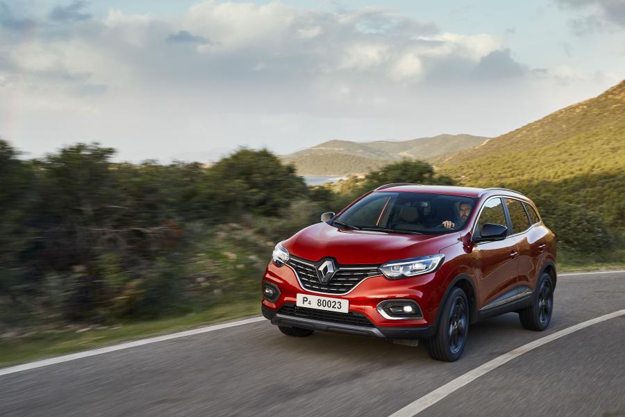  Renault Kadjar Black Edition 2018 года  (WW) (фото 17 из 42)